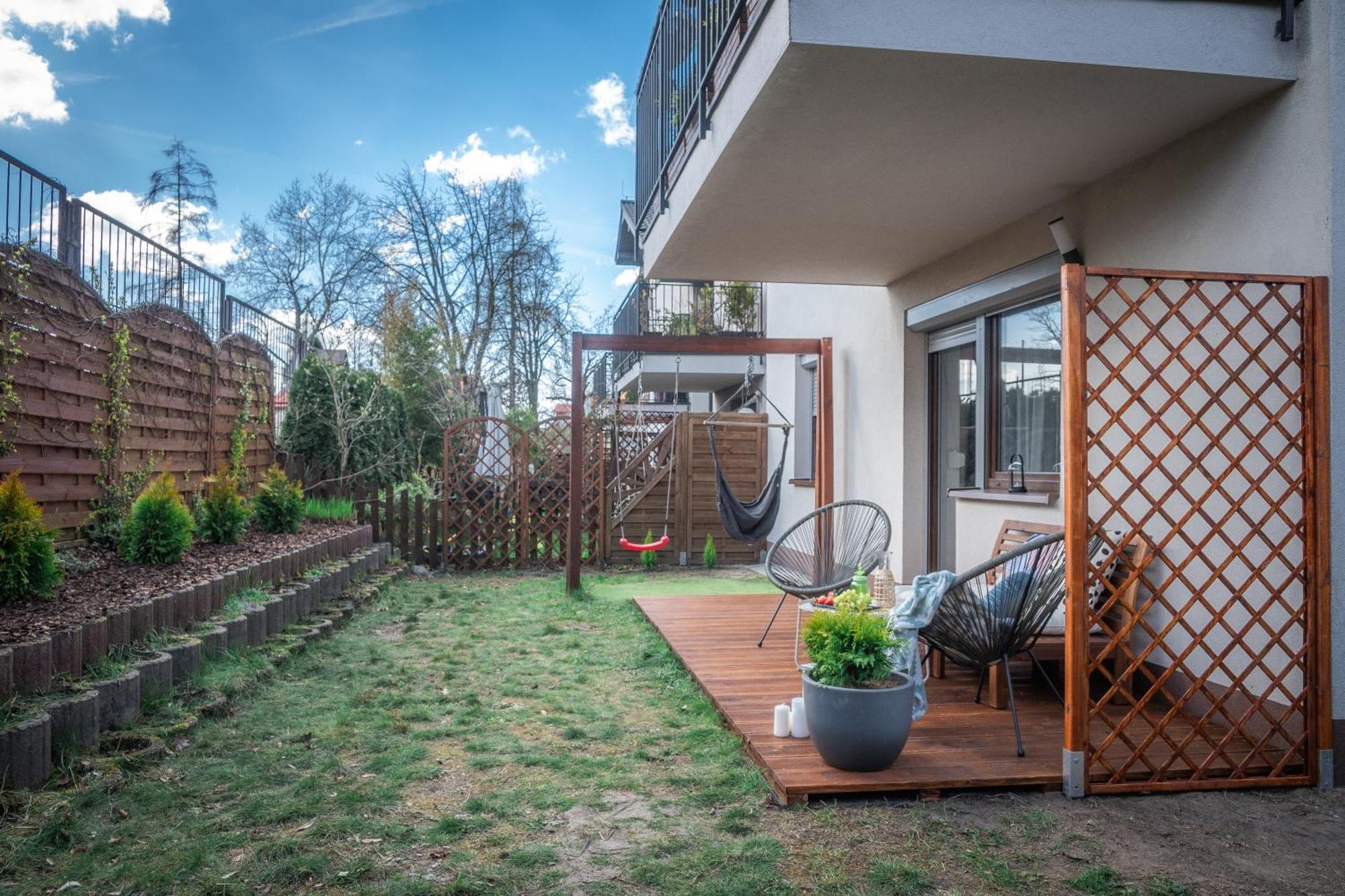 Malinowelove Aircon, 3 Rooms, Parking, Ogrod Kraków Eksteriør billede