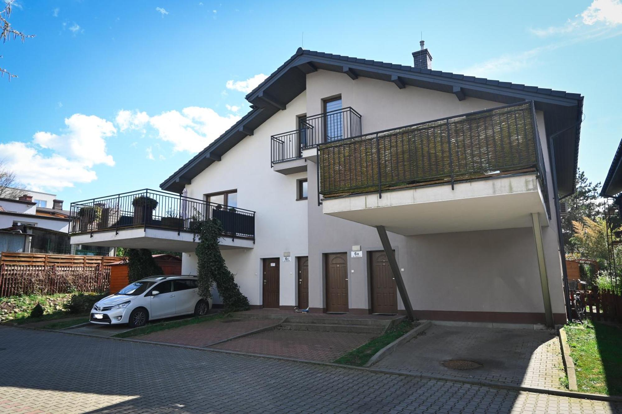 Malinowelove Aircon, 3 Rooms, Parking, Ogrod Kraków Eksteriør billede