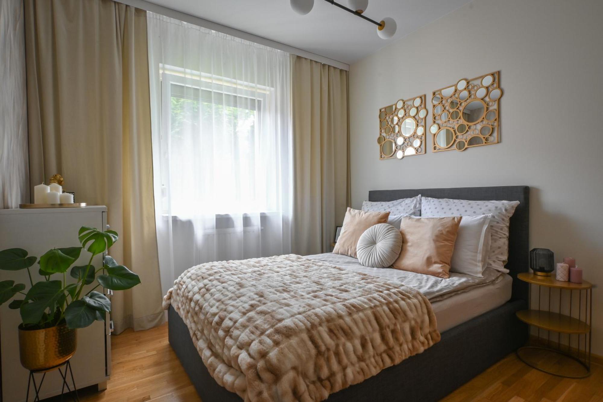 Malinowelove Aircon, 3 Rooms, Parking, Ogrod Kraków Eksteriør billede