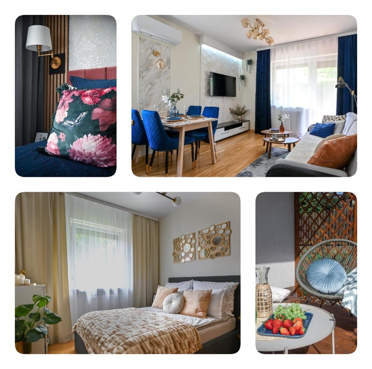 Malinowelove Aircon, 3 Rooms, Parking, Ogrod Kraków Eksteriør billede