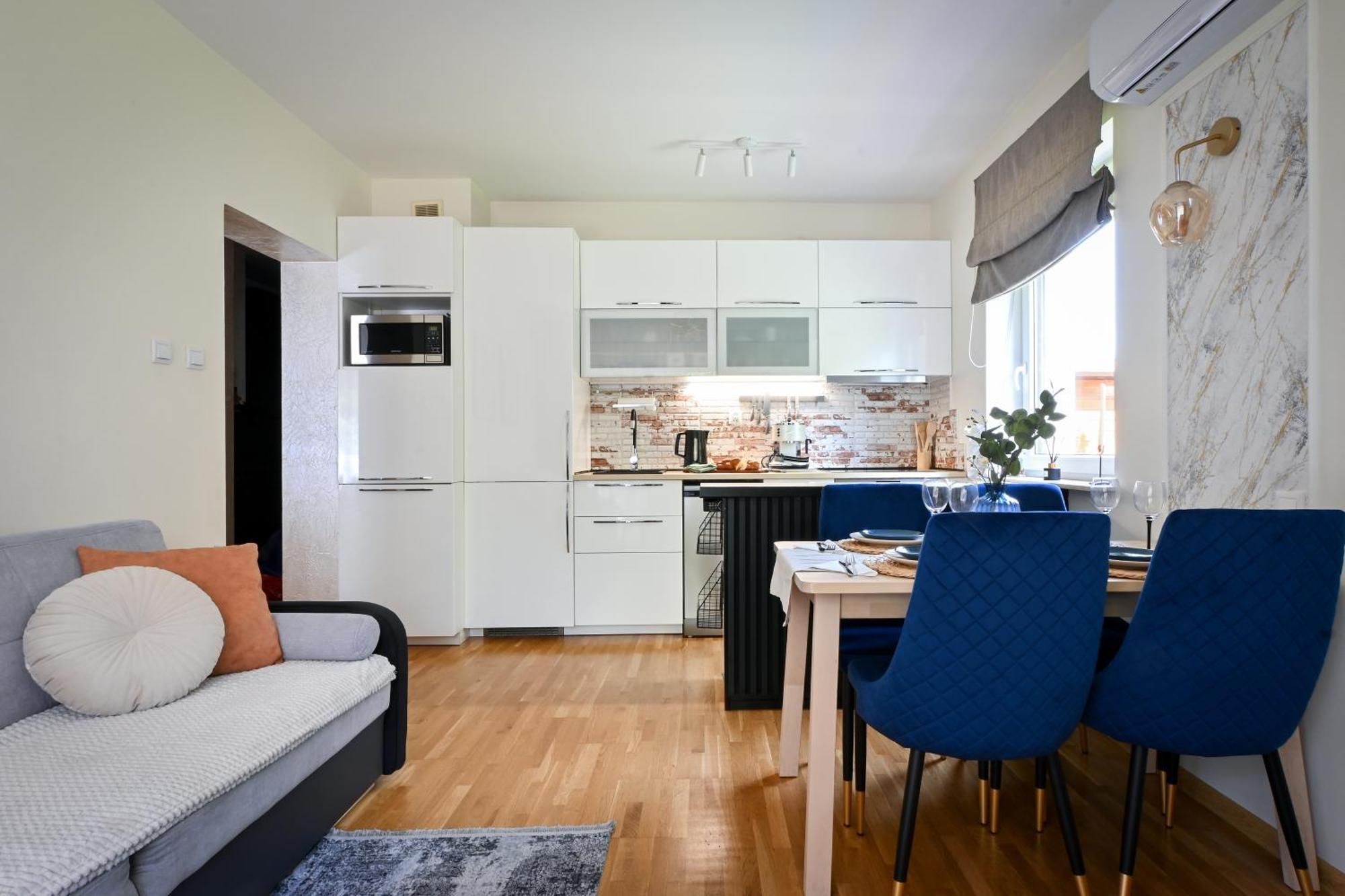 Malinowelove Aircon, 3 Rooms, Parking, Ogrod Kraków Eksteriør billede
