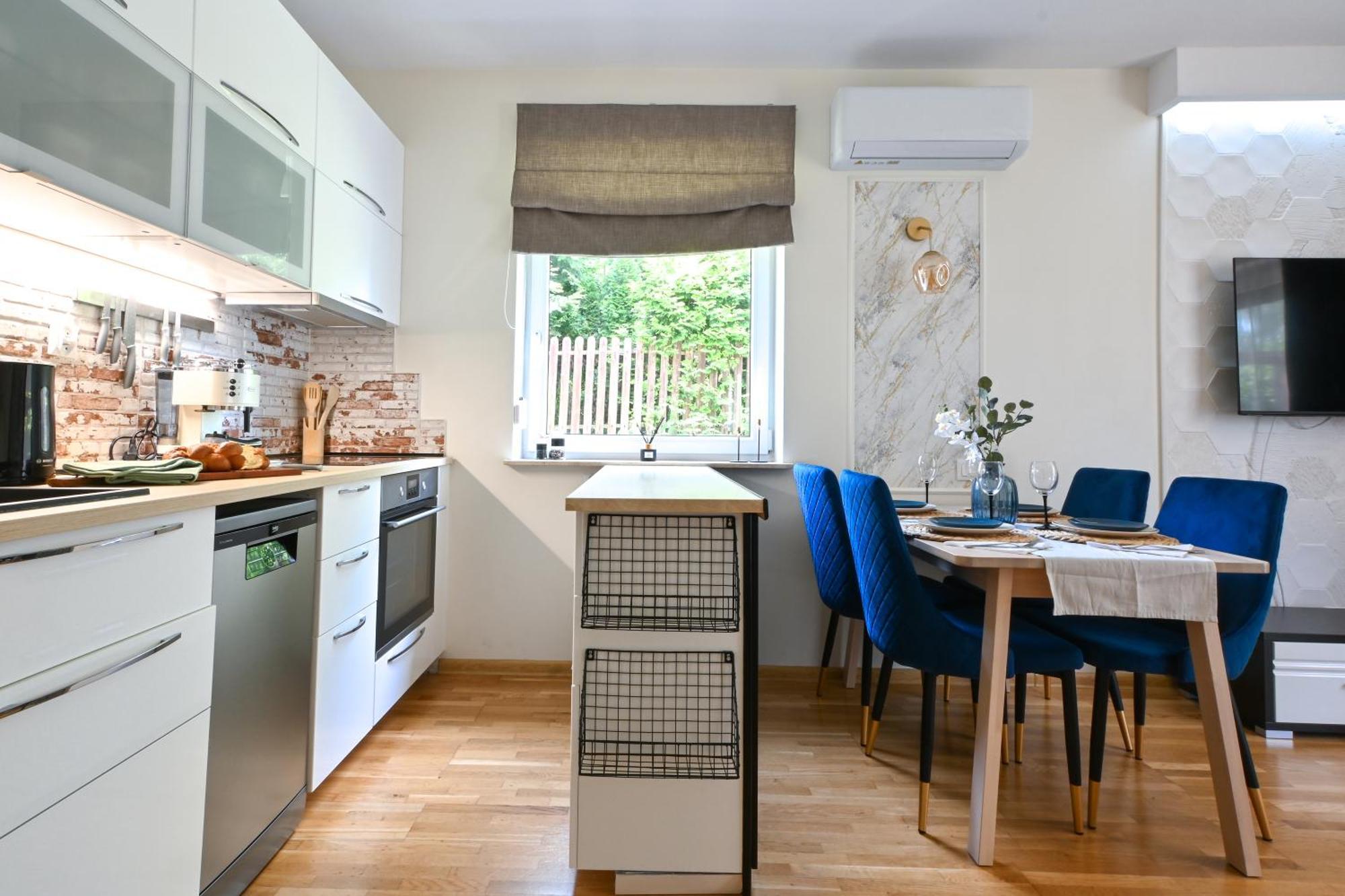 Malinowelove Aircon, 3 Rooms, Parking, Ogrod Kraków Eksteriør billede