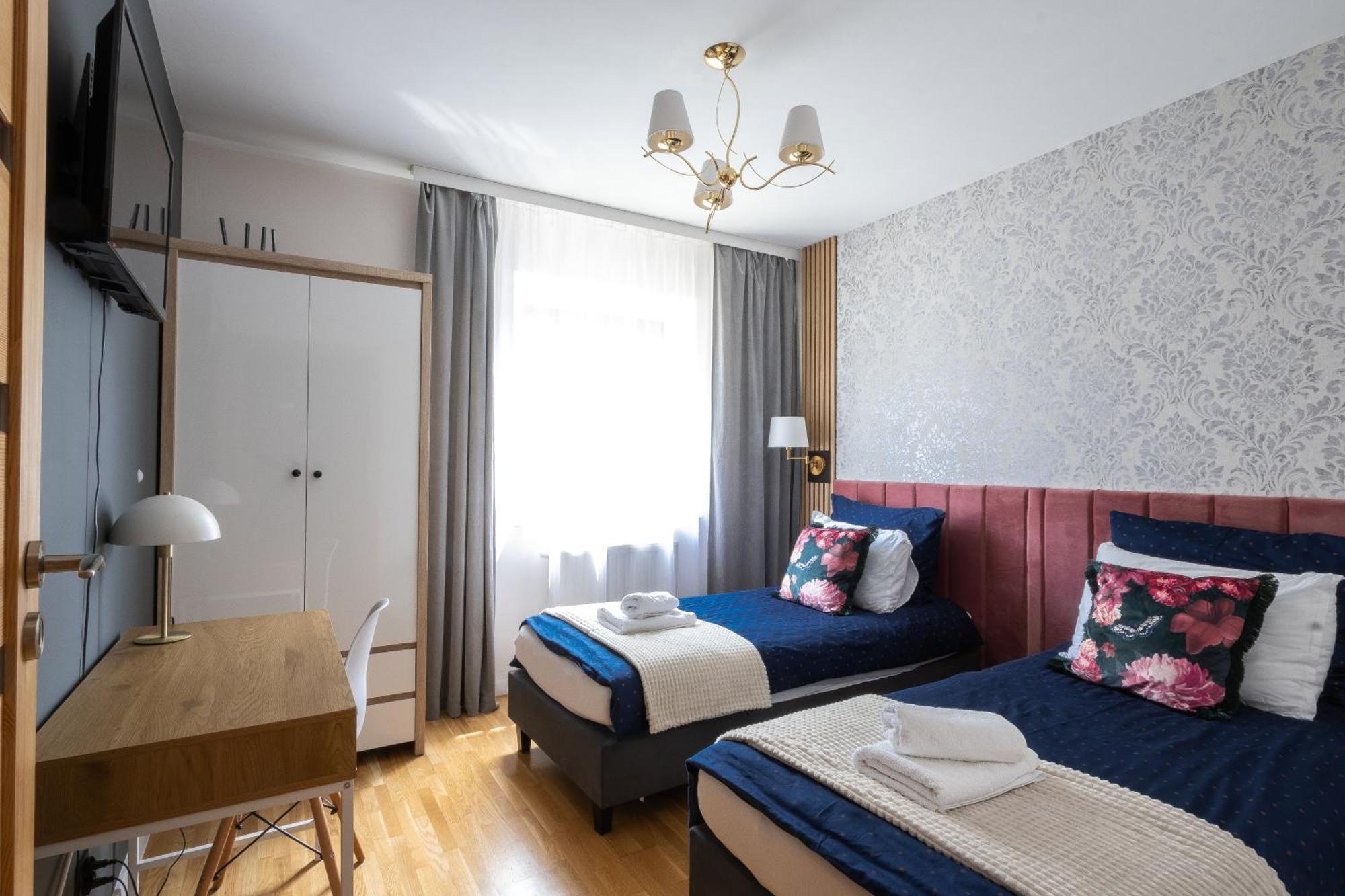 Malinowelove Aircon, 3 Rooms, Parking, Ogrod Kraków Eksteriør billede